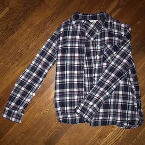 Blue & Pink Flannel